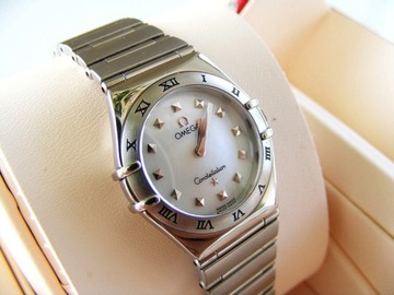 Omega Constellation My Choice Mother of Pearl