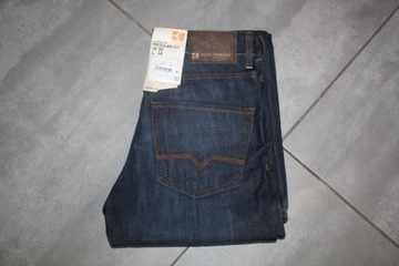 spodnie meskie jeans HUGO BOSS orange reg 30 / 34 