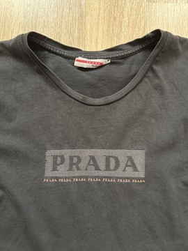 vintage tshirt Prada