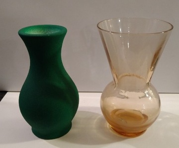 Wazony szklane i ceramiczne 