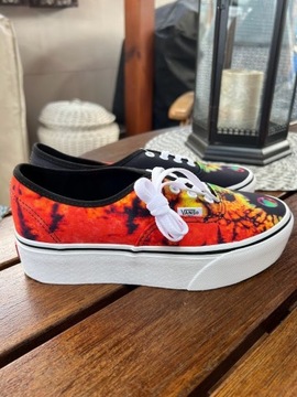 Buty Vans Platforma Authentic Stac Paradoxical 38