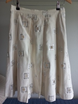 H&M elegancka spódnica żakardowa r.40