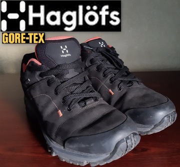 Haglofs /39,5/ gore-tex buty sportowe trekkingowe 