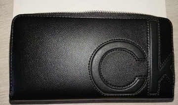 Portfel CALVIN KLEIN  Z/A Wallet Lg Black