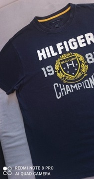 TOMMY HILFIGER, t-shirt, koszulka  rozmiar  M, L
