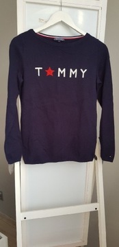 Granatowy sweterek Tommy Hilfiger 