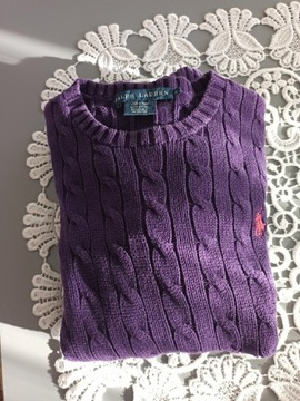 Sweter damski firmy Ralph Lauren rozmiar S 