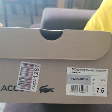 Buty lacoste 41 nowe