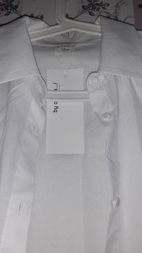 Długa koszula biała By o la la rozmiar S 