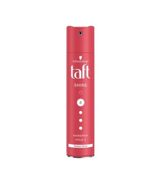 Schwarzkopf Taft lakier do włosów Shine 4, 250ml 