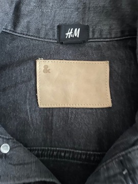 Kurtka jeansowa męska H&M M
