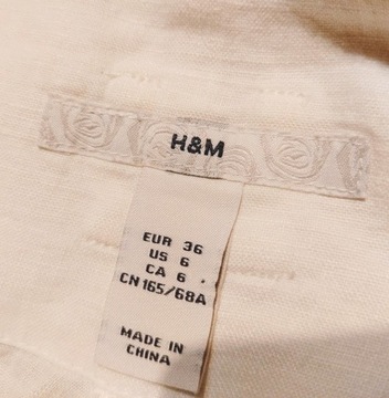 Spodnie.   len H&M