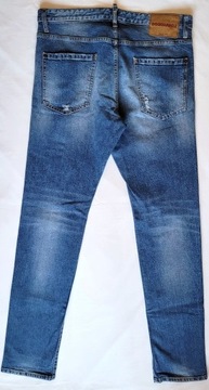 DSQUARED2 spodnie Cool Guy Jeans 52 