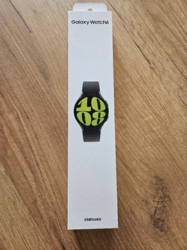 Samsung Watch6 44mm BT Graphite - Nowy