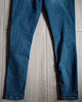 SPODNIE JEANSY CIĄŻOWE RIVER ISLAND R. UK 12 