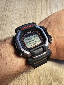 Casio G-SHOCK DW-8120-1 FOXFIRE GUNDAM II 1995r