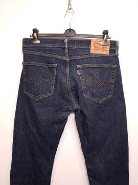 Spodnie jeansowe Levis 505 W32 L32 M