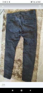 Jeansy dżinsy męskie Zara XL/2XL