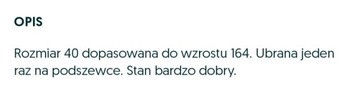 Sukienka wieczorowa długa