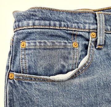 Męskie klasyczne jeansy levis 501 premiumW31L30 