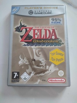 Zelda The Wind Waker Gamecube