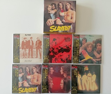 Box zespołu SLADE 6 mini lp Japan