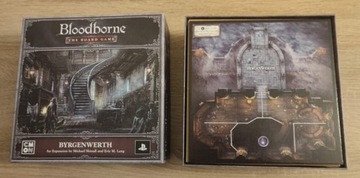 Bloodborne The Board game Byrgenwerth KS Exclusive