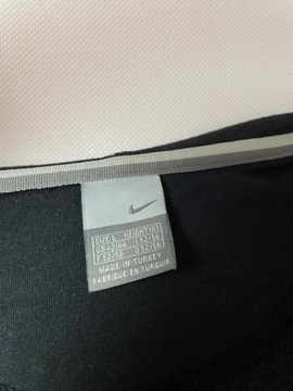 Bluza Rozsuwana z Kapturem Nike - L - Czarna
