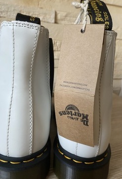 Dr. Martens Sztyblety 2976 Ys White r.39