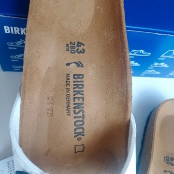 Klapki Birkenstock Madrid 43 skóra