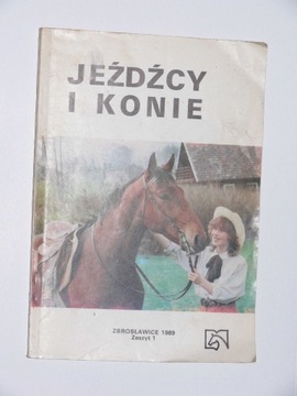 Jeźdźcy i konie Nr 1 - Zbrosławice 1989