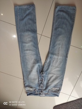 Jeansy Tommy Hilfiger W 33,L 34 jak nowe!