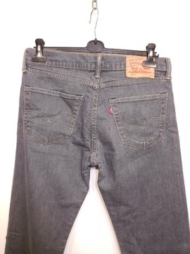 Spodnie jeansowe Levis 504 W31 L34 M L