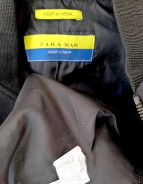Zara Man kurtka bluza bomberka bejsbol L 42 M 