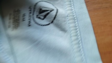 Volcom t-shirt męski M jasny błękit lato