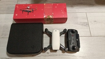 Dron DJI Spark - 17 cykli! GRATIS 