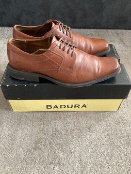 Buty skórzane Badura 41