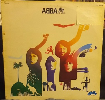 ABBA - THE ALBUM, rok 1984