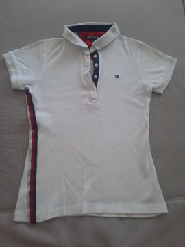 Bluzka Polo Tommy Hilfiger damska rozm. S