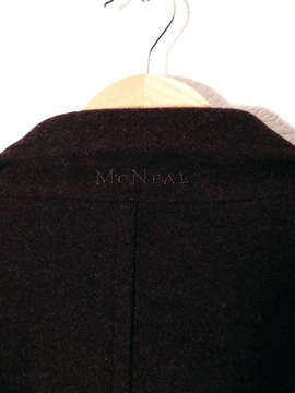 McNeal wełniany płaszcz z dodatkiem kaszmiru 