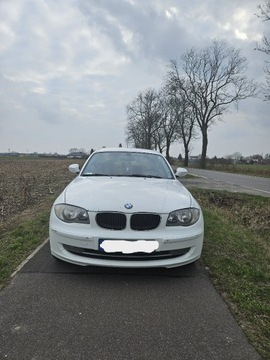 BMW 118I 1.8D Biała, Automat