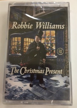 Robbie Williams - The Christmas Present kaseta mc