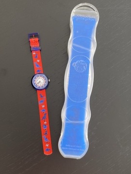 Zegarek dziecięcy Flik Flak w dinozaury Swatch szwajcarski