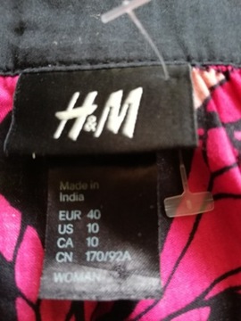 H&M, tunika, sukienka L/XL, nowa