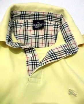 koszulka polo m vintage burberry r XL