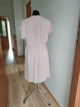 H&M zwiewna letnia sukienka 42 XL 44 UK16 lato 