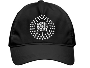 Czarna czapka z daszkiem Hummel Copenhagen 2021