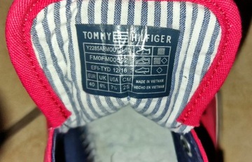 Trampki tenisówki Tommy Hilfiger 