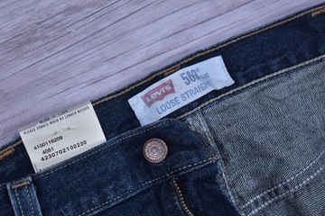 LEVIS 569 Męskie Spodnie Jeansowe Jeansy W38 L34