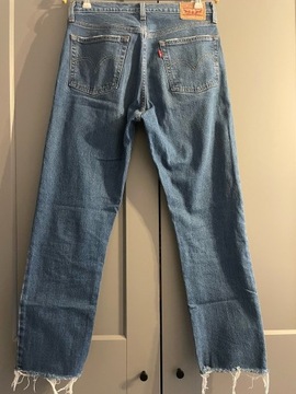 LEVIS 501 - damskie spodnie 28/28